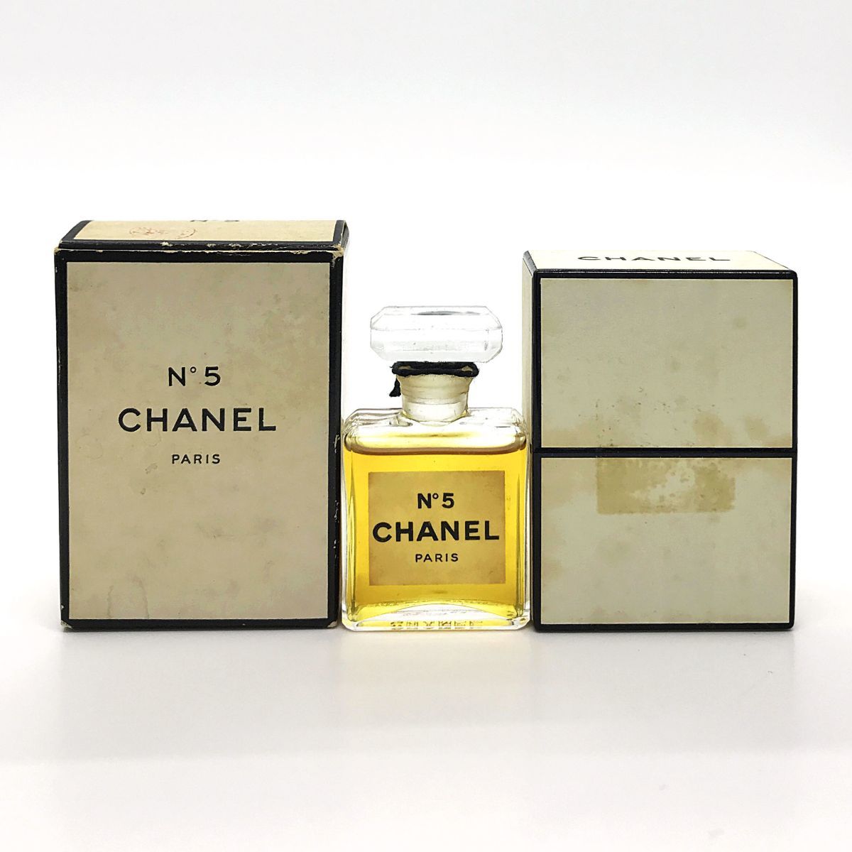 CHANEL シャネル No.5 パルファム ☆残量たっぷり9割　送料220円_画像1