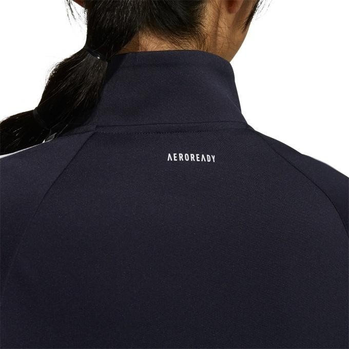 [ new goods ] postage 299 jpy L size Adidas jersey top 3 stripe sJIL43 lady's Legend ink navy navy blue H29517 511adii