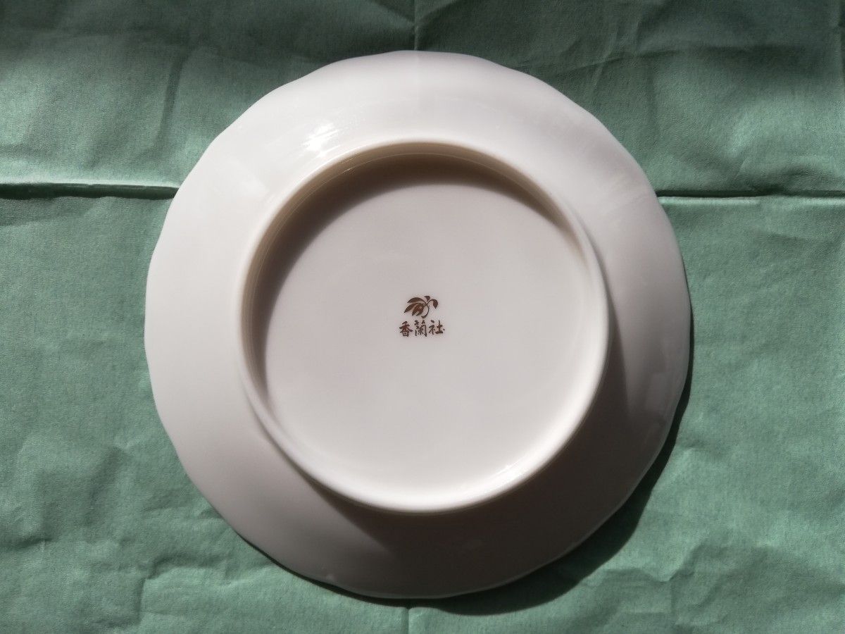 香蘭社 (有田焼)　小皿 5枚  　未使用品