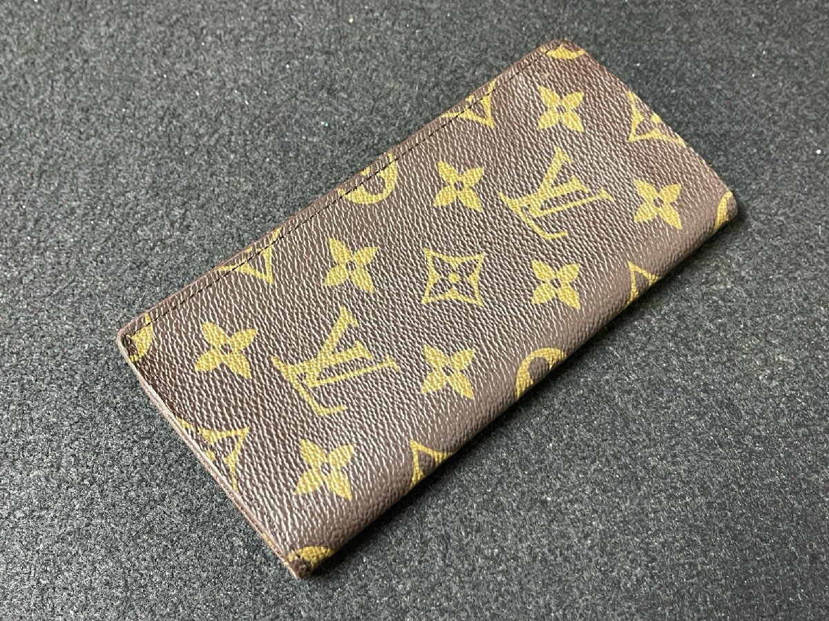 SM0512-15I LOUIS VUITTON モノグラム エテュイ リュネット サーンプル 眼鏡ケース M61652/MI0936 PVC ルイ・ヴィトン_画像2