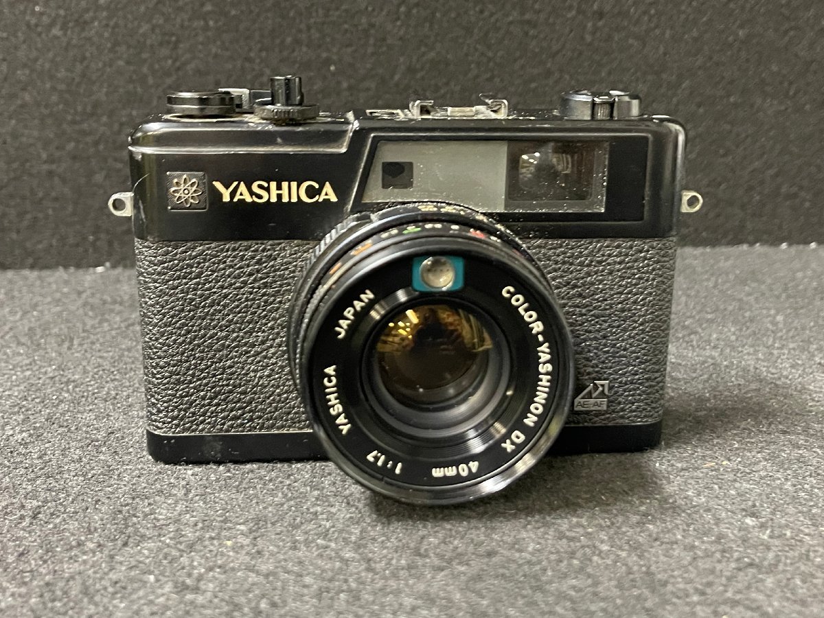 KY0512-89I　ゆうパック着払い　YASHICA ELECTRO 35 GX　1:1.7　40mm　フィルムカメラ　レンジファインダー　ヤシカ　光学機器_画像2
