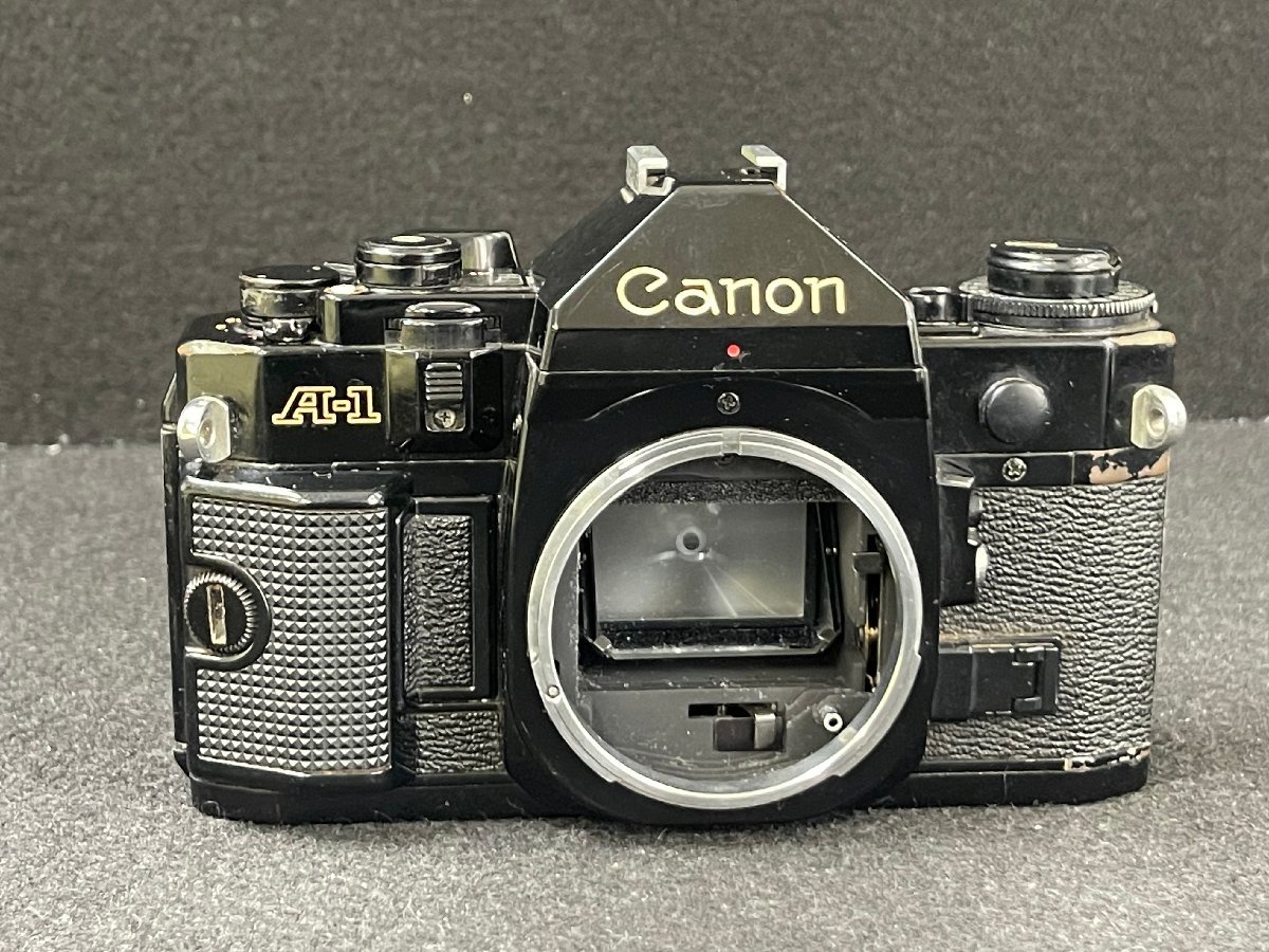 MK0512-90I　ゆうパック着払い　Canon　A-1　85mm　1:1.8　一眼レフカメラ　キャノン　フィルムカメラ　光学機器　_画像2