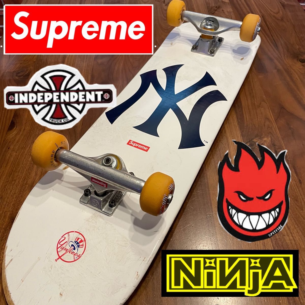 supreme シュプリーム スケートボード スケボー コンプリート supreme シュプリーム スケートボード スケボー コンプリート