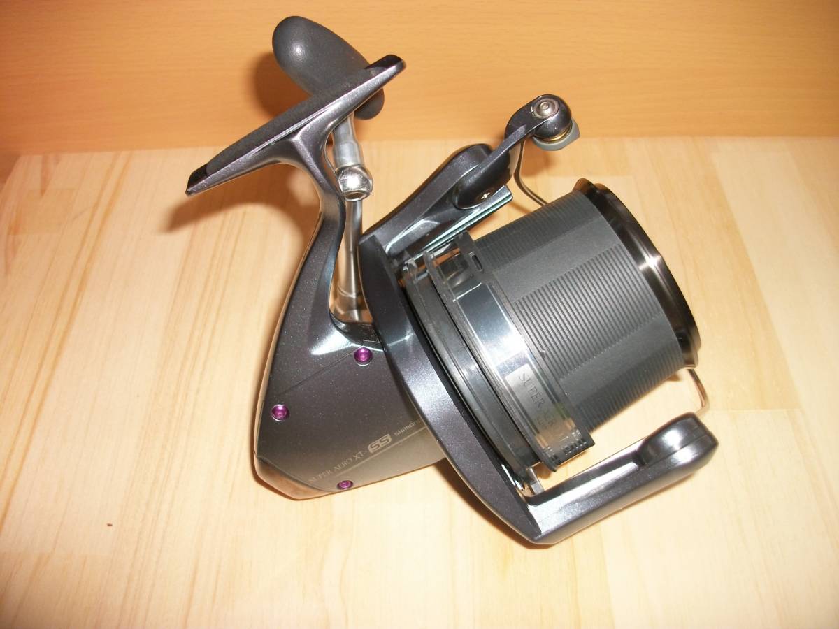 SHIMANO　SUPRE　AERO　ＸＴ－ＳＳ（９BB仕様・実釣未使用）　左ハンドル_画像4