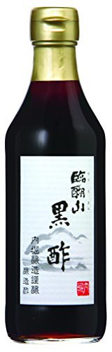 内堀醸造 臨醐山黒酢 360ml_画像1