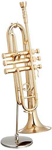 SUNRISE SOUND HOUSE Sunrise sound house miniature musical instruments trumpet 1/4 Gold 