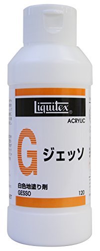 リキテックス アクリル絵具 リキテックス ジェッソ 120ml_画像1