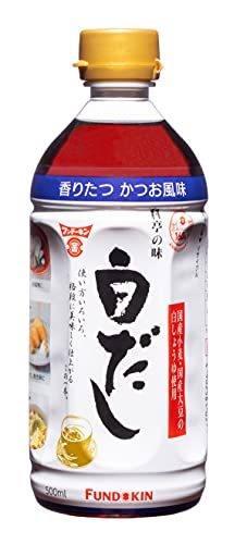 フンドーキン醤油 白だし 500ml ×3本_画像1