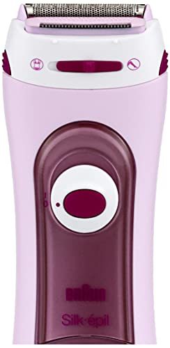  Brown lady's shaver silk * epi ru body for angle quality care attaching washing with water / bath use possible pink LS5160R1