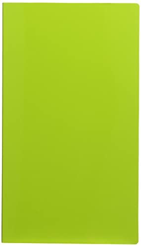 SEKISEI アルバム ポケット カードホルダー 名刺サイズ240枚 ライトグリーン チェキ/カード 201~300枚 黄緑色 KP-240C_画像6