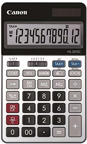 Canon quotient . count calculator HS-20TSC 12 column desk calculator 