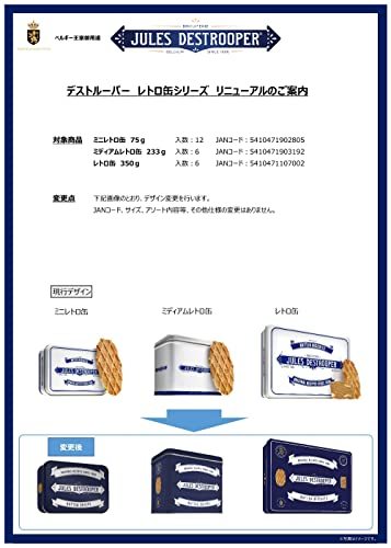 te -stroke LOOPER medium retro can 233g