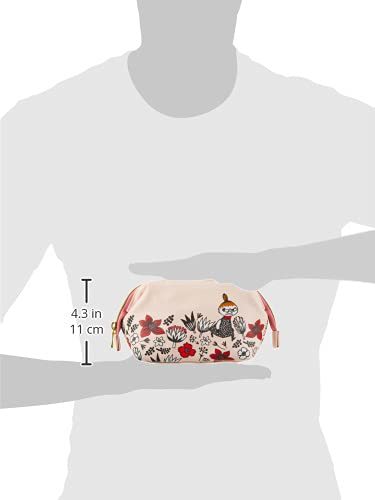 学研ステイフル ムーミン ポーチ ワイヤー ペンケース リトルミイ H20012_画像4