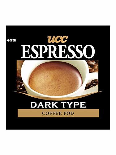 UCC Espresso Pod темный модель (6.8g×60 шт )