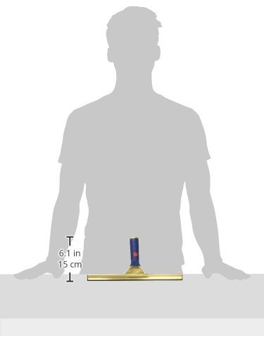  Condor ( Yamazaki industry ) for window drainer Pro Tec glass squeegee brass grip attaching 300 C75-1-030X-MB