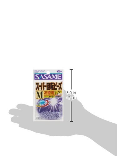 ささめ針(SASAME) P1150 道具屋 徳用スーパー回転ビーズ L_画像3