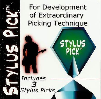 スタイラスピック(STYLUS PICK 赤) × 3枚セット_画像1