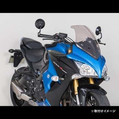 タナックス (TANAX) バイクバーエンドミラー ナポレオン バレンネオミラーC (ブラック) 左右共通 丸型 ANC-104_画像3