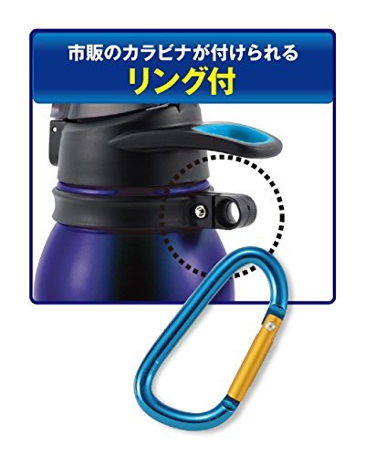 パール金属 水筒 1100ml 直飲み ステンレス ダイレクト ボトル オークレッド スピードチャージャー H-6833の画像6