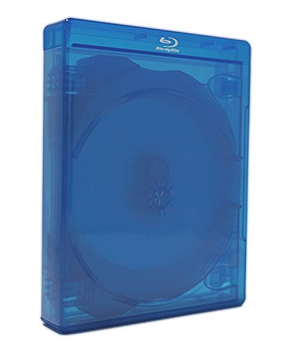 BD case ( Blue-ray case ) 12 pcs storage Bluray Logo attaching [2 piece set ]