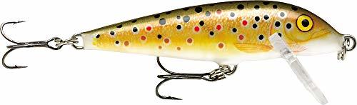 Rapala(ラパラ) ミノー カウントダウン ユニバーサルカラー 5cm 5g トラウト TR CD5 ルアー_画像1