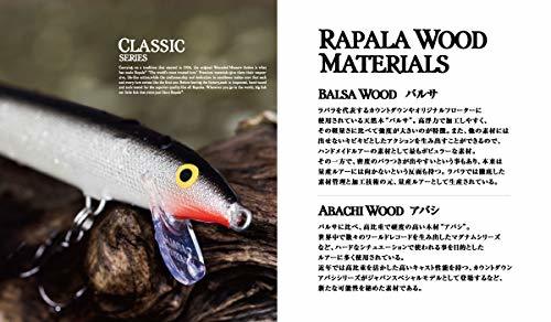 Rapala(ラパラ) ミノー カウントダウン ユニバーサルカラー 7cm 8g レッドフィンスポテッドミノー RFSM CD7 ルアー_画像3