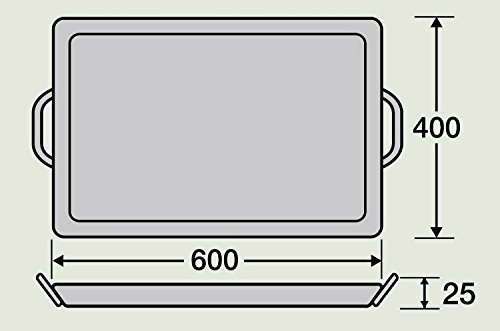  Captain Stag (CAPTAIN STAG) barbecue for iron plate new I ga- griddle S 370×240mm M-6572