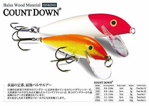 Rapala( Rapala ) Minaux count down Japan special color 7cm 8g sweetfish JAYU CD7/J lure 