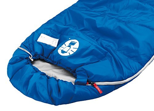  Coleman (Coleman) спальный мешок school Kids C10 использование возможность температура 10 раз конверт type голубой 2000027268