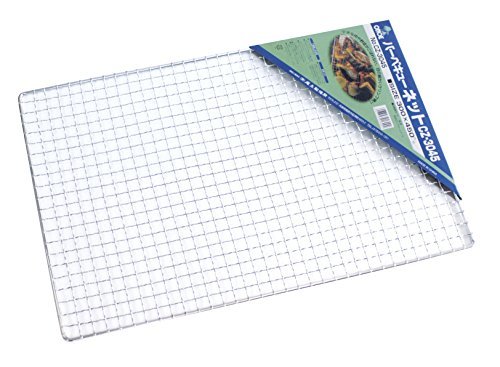 tail on factory (ONOE)10 sheets entering barbecue net (30×45cm) business use size set G-CZ-3045 small meat . vegetable . net eyes from ....