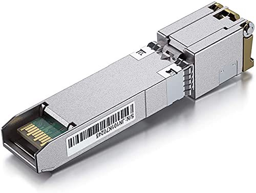 10GBase-T SFP+モジュール 10G T 10Gカッパー RJ-45 SFP+ CAT.6a 最大30m 光トランシーバ Cisco_画像4