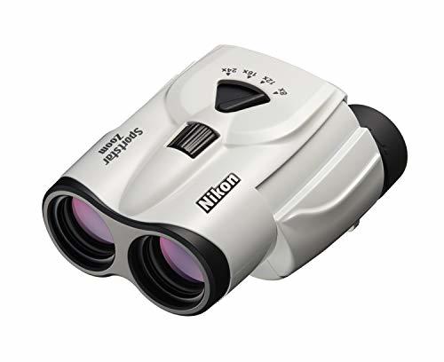 Nikon ズーム双眼鏡 スポーツスターズーム 8-24x25 ポロプリズム式 8-24倍25口径 ホワイト Sportstar Zoom SP_画像1