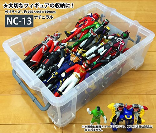 JEJアステージ 収納ボックス 日本製 NCボックス #13 積み重ね おもちゃ箱 [幅29.5×奥行44×高さ16cm]_画像8
