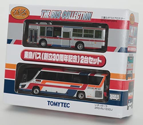 ザ・バスコレクション バスコレ 東急バス 創立30周年記念 2台セット ジオラマ用品 317371_画像3