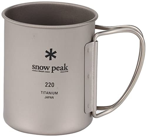 スノーピーク(snow peak) チタン シングルマグ 220 [容量220ml]_画像6