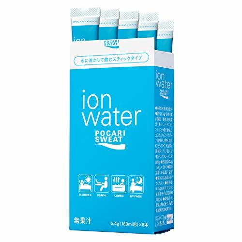  large . made medicine pokali sweat pants ion water powder (180ml for ) stick type (5.4gx8ps.@)×6 piece 