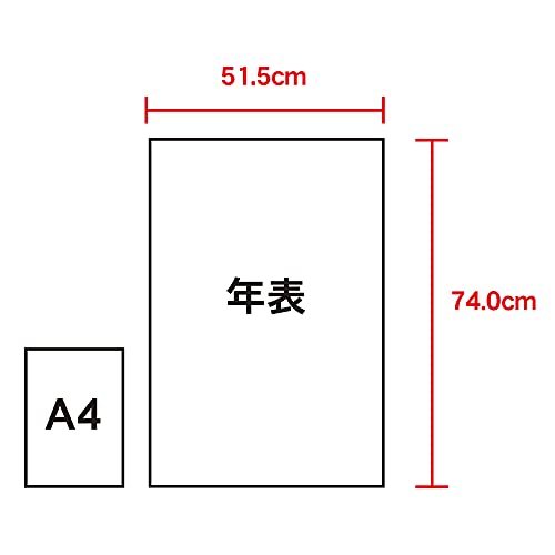 新日本カレンダー 2024年 カレンダー 壁掛け 年表 ペット (犬) 年表付 NK348_画像4