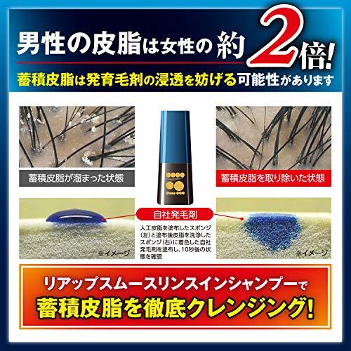 リアップスムースリンスインシャンプー 詰め替え用350mL 350ミリリットル (x 1)_画像2