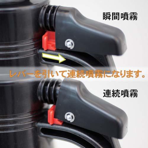 ダイヤ 有機溶剤系用プレッシャー式噴霧器 No.3710 1000ml_画像3