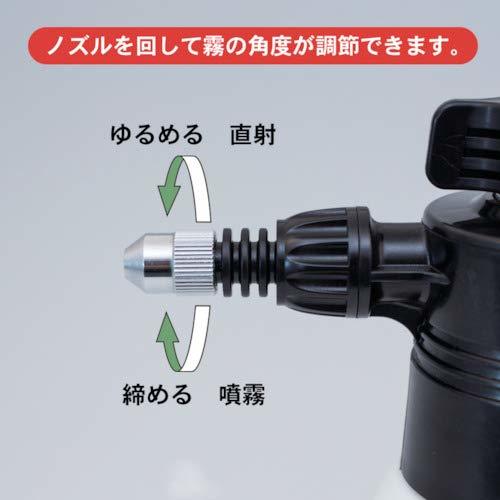 ダイヤ 有機溶剤系用プレッシャー式噴霧器 No.3710 1000ml_画像2