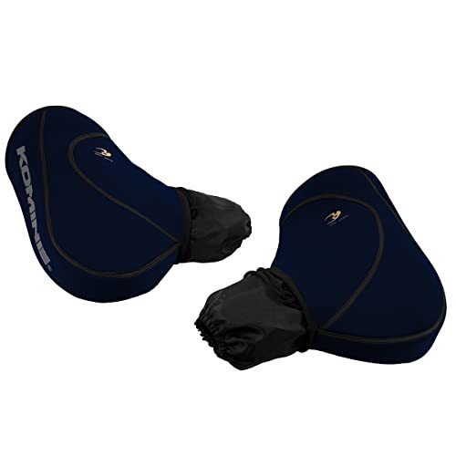 コミネ(KOMINE) バイク用 AK-362 ネオプレーンハンドルウォーマーネオ Navy Free_画像1