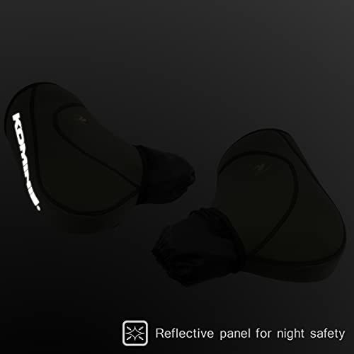 コミネ(KOMINE) バイク用 AK-362 ネオプレーンハンドルウォーマーネオ Navy Free_画像4