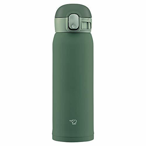  Zojirushi (ZOJIRUSHI) flask one touch stainless steel mug si-m less 0.48L khaki SM-WA48-GD