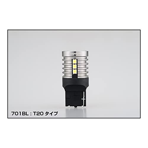 IPF バックランプ LED T20 バルブ 6500K 1600ルーメン 1個入 最新ハイルーメンモデル 701BL_画像3