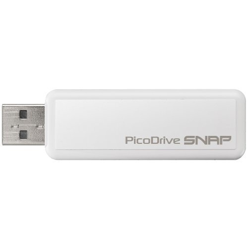 グリーンハウス USBフラッシュメモリ 「ピコドライブSNAP」 8GB GH-UFD8GSN_画像1