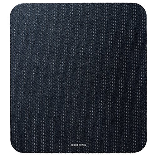  Sanwa Supply anti-bacterial * deodorization * static electricity removal mouse pad black MPD-SE1BK