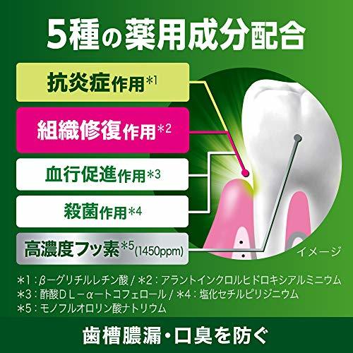  deep clean medicine for is migaki tooth .. leak * bad breath prevention 160g [ quasi drug ]