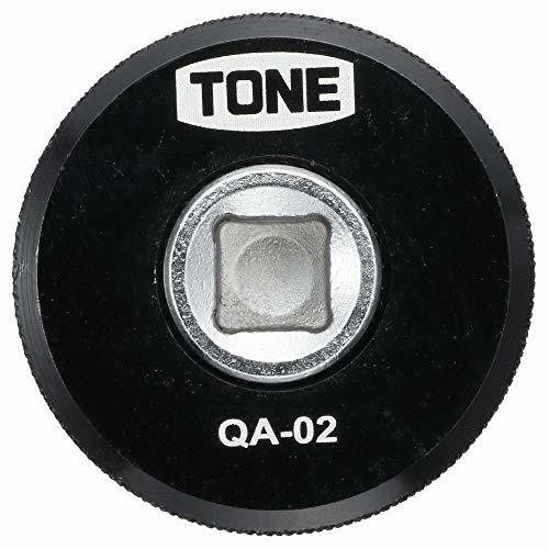 トネ(TONE) クイックアダプター HPQA-02 差込角6.35mm(1/4) ブラック_画像4
