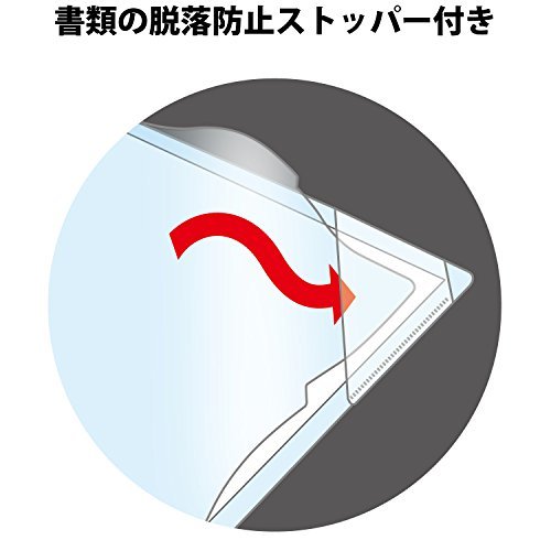 コクヨ ファイル リフィル クリヤーホルダー A4 2穴 10枚 フ-GST750T 透明_画像3