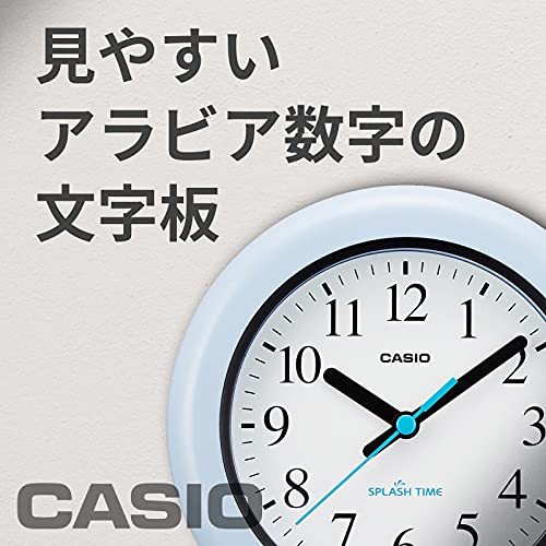 CASIO Casio ..* пыленепроницаемый .. двоякое применение часы кварц часы независимый подставка имеется голубой *IQ-180W-2JF